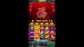 FREE SPINS and MINI JACKPOT in Fortune Gods on Panda Master screenshot 4