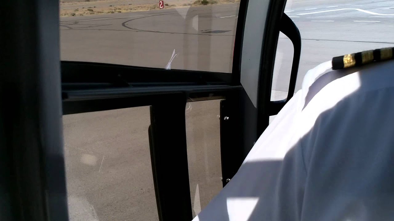 Taxi and Takeoff EC130 @ Boulder Airport