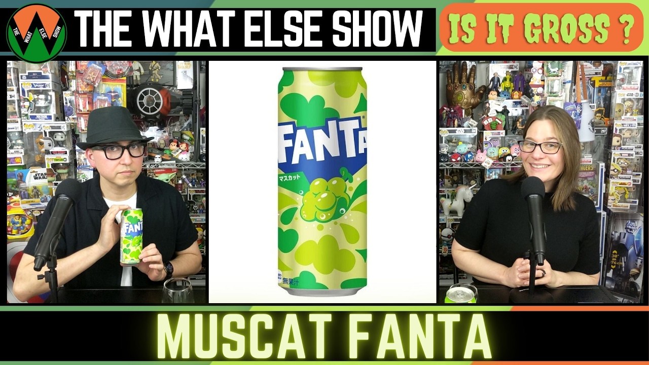 Muscat Fanta | Is It Gross? - YouTube