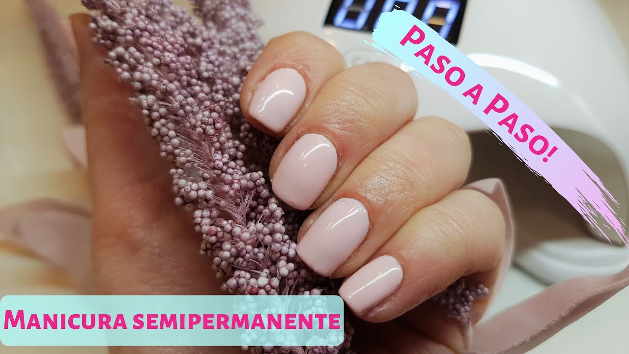 Manicura Francesa Semipermanente, todo lo que tienes que saber ✔ Blog Druni