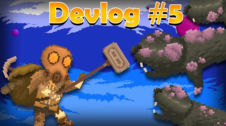 Creating Enemies and Melee Combat! - Unity Indie Game Devlog #5 (Incaved)