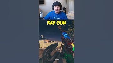 THIS IS THE RAY GUN IN MW3!!! #mwz #zombies