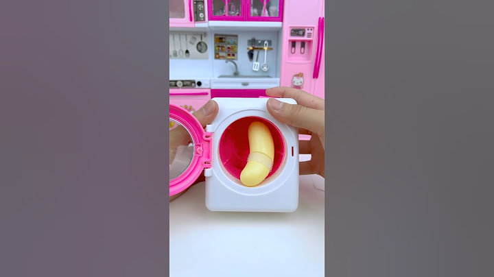 Pink Washing Machine Eating Candy Kitchen Set Toys, Satisfying Lily Toys Unboxing #lilytoysunboxing