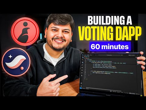 Thumbnail for Build a Voting dApp with Cairo and Starknet