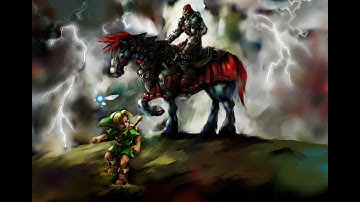 First Time Ocarina of Time Randomizer part 4