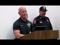 Kerr County officials are providing an update on the flash flooding response efforts