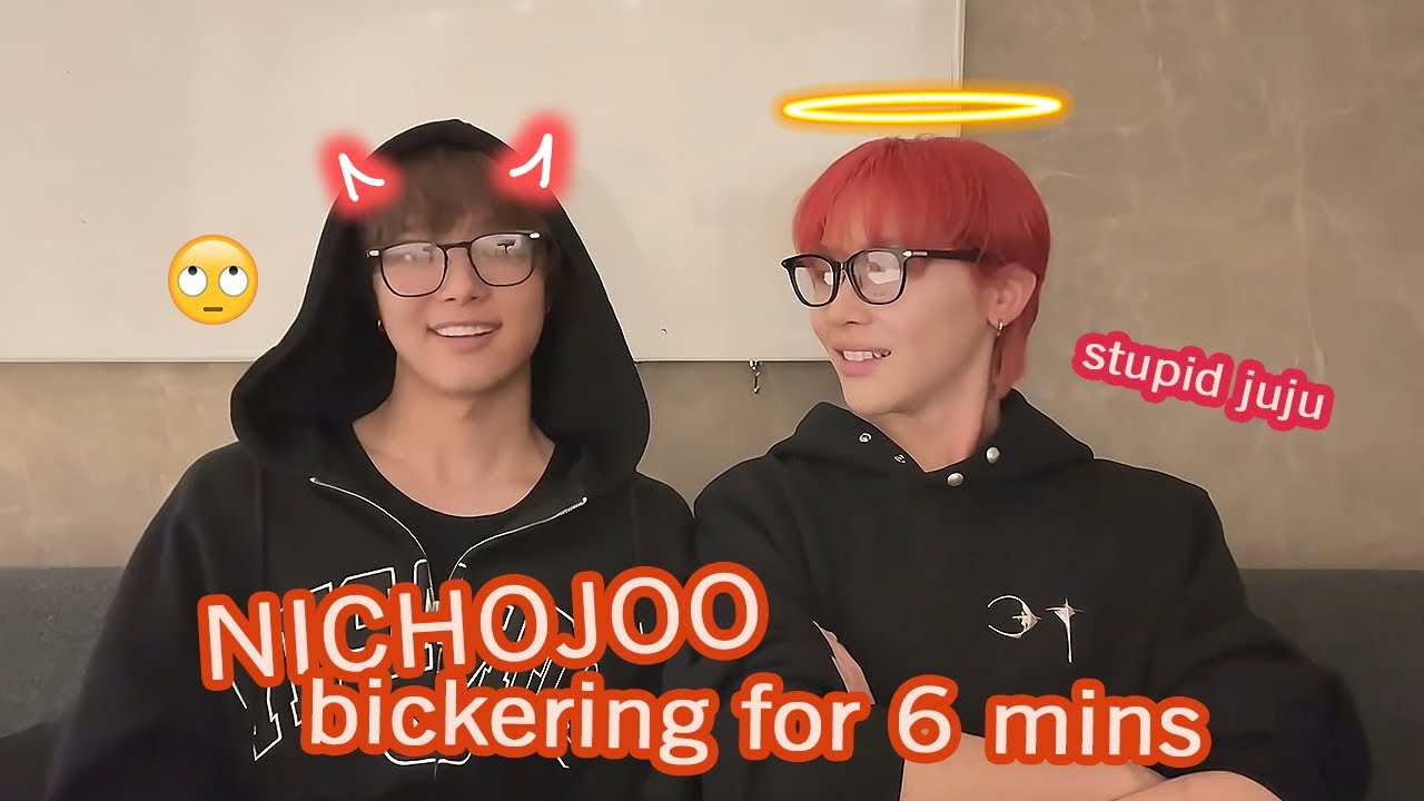 NICHOJOO and their never ending bickering [EJ NICHOLAS | &TEAM]