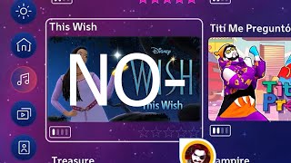 UBISOFT LET ME DANCE ON THE This Wish MAP- *please*