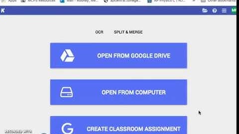Kami Demo for Students