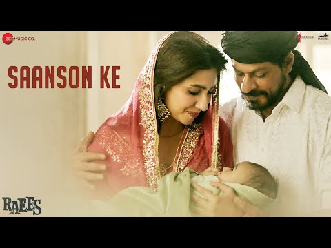 Saanson Ke | Raees | Shah Rukh Khan & Mahira Khan | KK | Aheer for JAM8