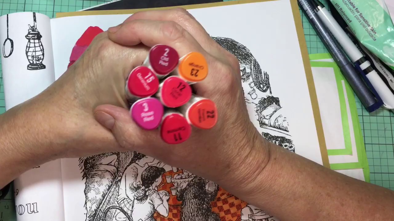 Master’s Touch Hobby Lobby Brand of Alcohol Markers YouTube