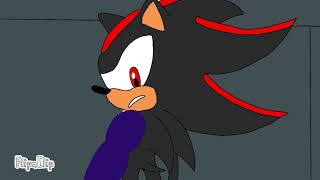 Shadow the hedgehog becomes shadow  werehog