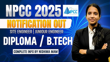 NPCC Recruitment 2025 🔥 | Notification Out | Site Engineer & Junior Engineer | Full Details