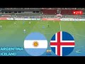 Argentina vs Iceland • International Friendly Pre-World Cup 2026 • PES 2021 Match Simulation
