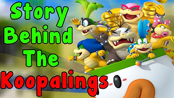 The History Of The KOOPALINGS (Mario Series)