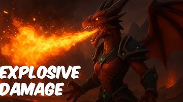 EXPLOSIVE DAMAGE! - Devastation evoker pvp the war within 11.2