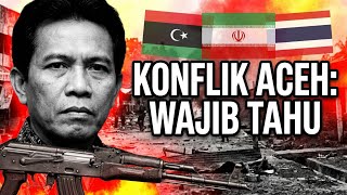The 30-Year Aceh Conflict: Historical Roots and Today's Impact