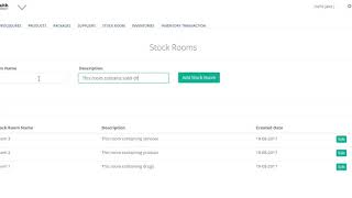 StockRoom Management screenshot 3