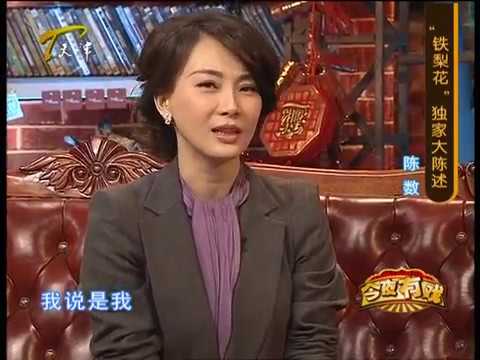 《今夜有戏》“铁梨花”独家大陈述：陈数 20101129