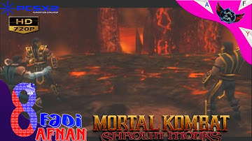 Mortal Kombat Shaolin Monks Co op Sub Zero Scorpion Part 8 The Netherrealm Scorpion PCSX2
