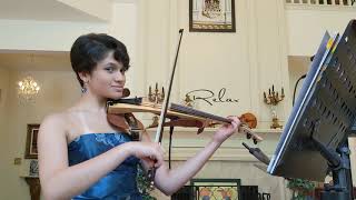 Video thumbnail of "Ob-La-Di, Ob-La-Da - Violin Cover by Lilia Pereira"