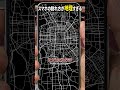 スマホの割れ方が地理すぎる10 The way my phone screen cracked is way too geographical.