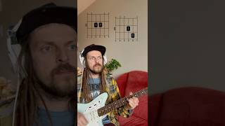 Two Easy open Dreamy Chords #guitar #shoegaze #chords