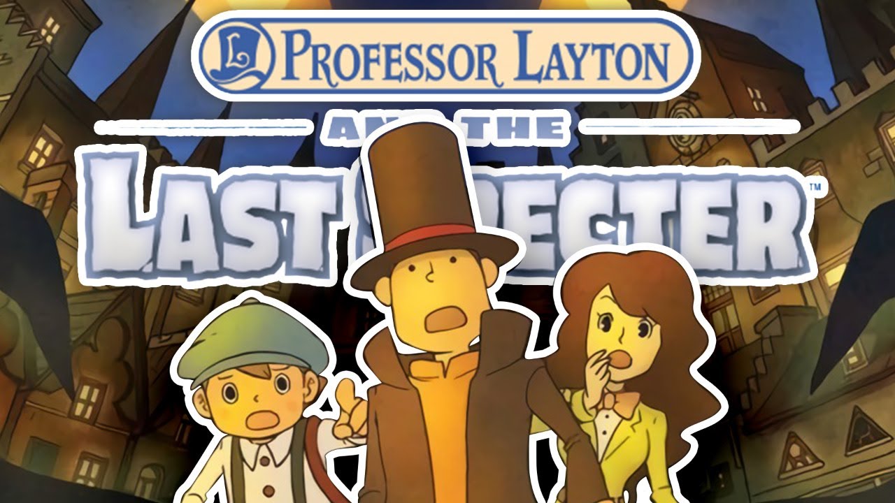 【Professor Layton and the Last Spectre's Call】Blind Longplay Reaction Part 1