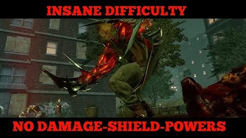 Prototype 2 | Brawler boss fight | No damage, powers, shield on insane difficulty