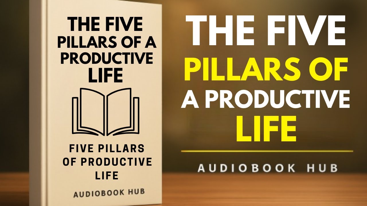 The Five Pillars of a Productive Life | Full Audiobook