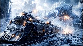 ❄-40°C apocalypse, mobile fort system, copy supplies, build steel, all god talents, survive winter.