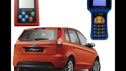 Ford figo 2014 program keys using FMPC001 pin reader and T300 all keys lost.