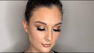 Bronze Smokey Eye/Soft Glam Tutorial screenshot 4