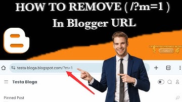 Blogger: How to Remove ?m=1 from Your URLs