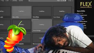 Making a Beat But Flex is BUGGIN OUT (FL Studio 2026) @JustinOmoi