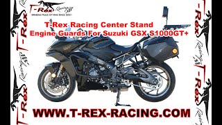 T-Rex Racing Center Stand And Engine Guards For Suzuki GSX S1000GT