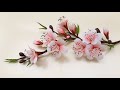 How To Make Peach Blossom Paper Flower / Paper Flower / Góc nhỏ Handmade