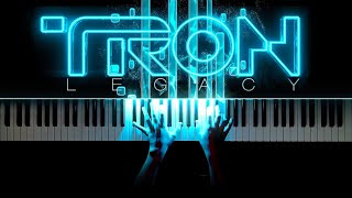 TRON: Legacy - Main Theme (EPIC Piano Cover) Daft Punk