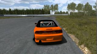 rFactor-Learning To Drift Ep 1