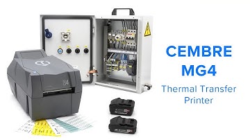 Cembre MG4 MarkinGenius Thermal Transfer Printer