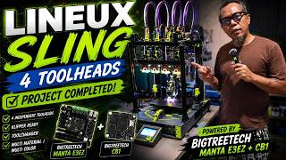 Lineux Sling 4 toolhead and next project update...