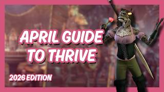 April Guide To Thrive 2026 The Elder Scrolls Online Eso
