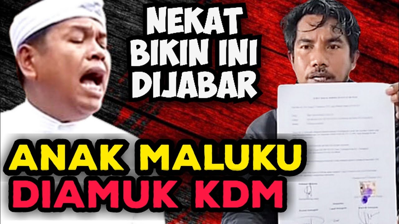 ANAK MALUKU INI BIKIN DEDI MULYADI NGAMUK @KANG DEDI MULYADI CHANNEL @Jejak Bang Ibra