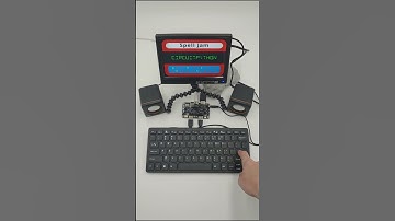 Spell Jam on the Adafruit Fruit Jam #adafruit