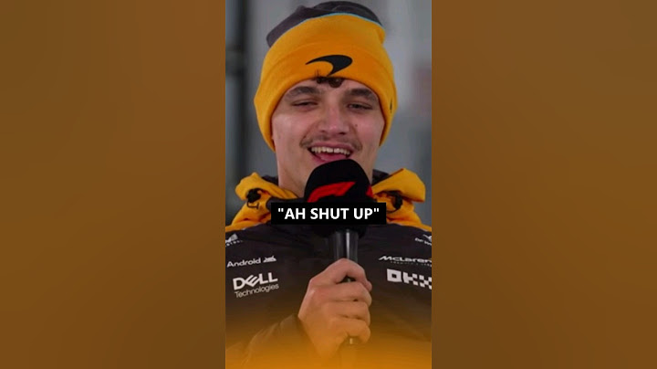 This is how Lando found out Lewis' move to Ferrari 😅 #f1 #formula1