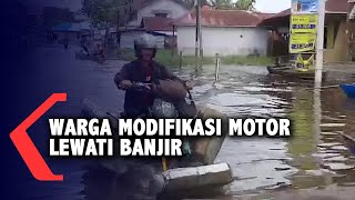 Download Lagu Motor Amfibi Modifikasi, Mampu Menerobos Rendaman Banjir Tinggi MP3