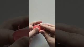 Красивый бумажный тюльпан. Оригами цветы | Beautiful paper tulip. Origami flowers