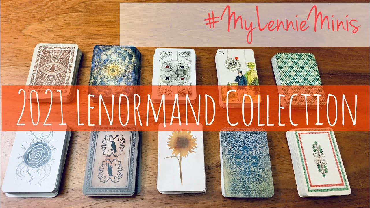 Deck Collection : My Mini / Pocket Lenormand Decks