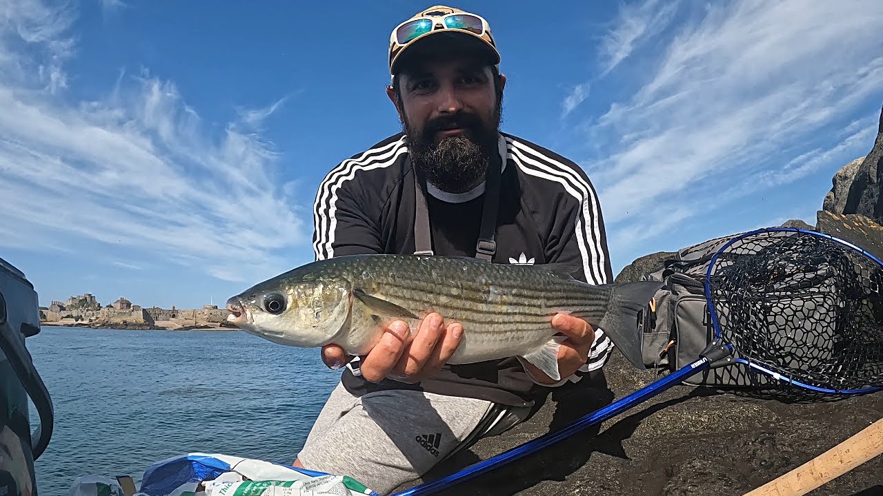 Ловля кефали на поверхности – Поплавочная ловля кефали – Ловля с пирса – Ловля с берега в Великоб...