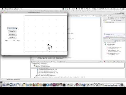MidpointFindingKarel.java Demo